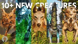 EVERY NEW CREATURE IN EXTINCTION! Armadoggo, Dreadnoughtus + More!