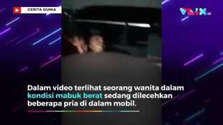 VIRAL! Oknum polisi rekam video mesum dalam mobil