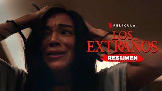 LOS EXTRAÑOS (2023): Mujer es asechada por su pasado | Resumen en 10 Minutos - The Strays (Netflix)