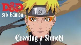 (D&D 5E) Creating a Shinobi