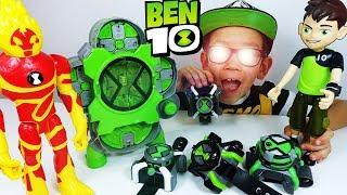 Все Часы Омнитрикс БЕН 10 Фабрика Героев Бен ТЕН - Игрушки Omnitrix BEN10 Фигурки на русском.