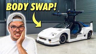 I’m turning my KEI CAR into a MINI Ferrari F40…