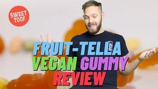 FRUIT-TELLA Vegan Gummy Review