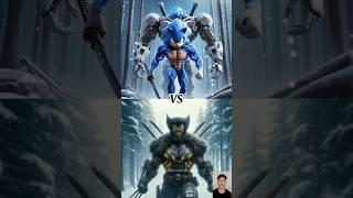 Sonic Vs Avengers Vs Superhero ( Thor, Iron Man, Spider-Man, Deadpool, Wolverine, venom ) fight