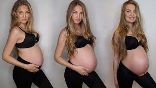 PREGNANCY TRANSFORMATION (Weekly Progress) | Romee Strijd