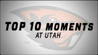 Top 10 Moments: Oregon State @ Utah