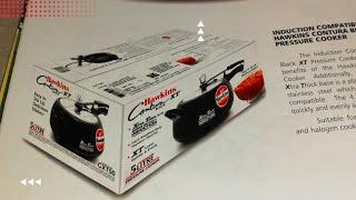 Hawkins contura XT 5liter #unboxing #bartan #cooker #hawkins