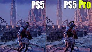 The Lords of the Fallen PS5 vs PS5 Pro Comparison