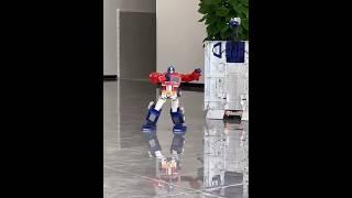 Awesome Elite Optimus Prime Robot by Robosen Robotics