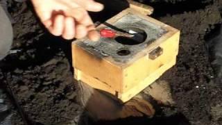 Metal Casting at Home Part 3. Backyard foundry