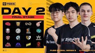 Live สด! PUBG GLOBAL SERIES 5 | FINAL STAGE DAY 2