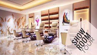 Luxury Furniture for Nail Salon in Maryland, Pedicure Chairs Maryland and Nail Equipment in Maryland