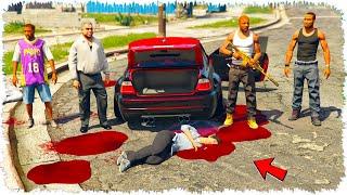 Бандалар ЧАОНЫ ҰРЛАП кетті (GTA V) Джонни жони нурченел