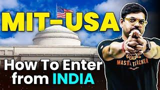 All About MIT USA | Fees, Syllabus, Exam Pattern, Admission, Placement | Harsh Sir