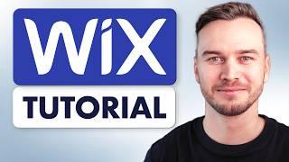 Wix Tutorial for Beginners - Start Here