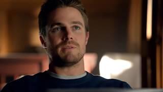 Arrow 1x05 - Oliver Asks Diggle to Go Out as The Hood/Batman Reference