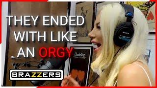 NICOLETTE SHEA ON HOW IS INSIDE BRAZZERS HOUSE | HOLLY RANDALL CLIPS