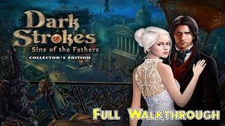 Let's Play - Dark Strokes 1 - Sins of the Father - Full Walkthrough