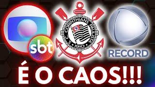 Como o CORINTHIANS muda o FUTEBOL na TV em 2025!