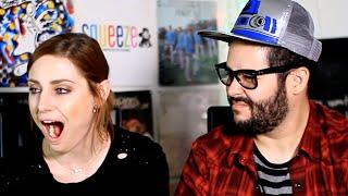 THE BEAN BOOZLED CHALLENGE w/ STEVE ZARAGOZA// BREE ESSRIG