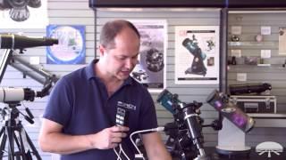 Overview of the Orion AstroView EQ Mount & EQ-3M Motor Drive Kit - Orion Telescopes