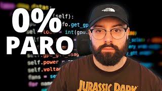 Mi opinión de: En la programación hay un 0% de paro (no hay desempleo)