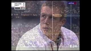 Jonny Wilkinson record 35 points v Italy 2001