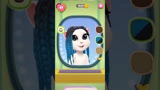 Lisa Rhee Makeover By My Talking Angela 2 Subscribe for meet BTS 