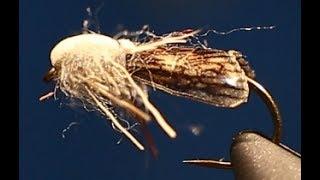 Ручейник из пенки Caddis foam dry fly