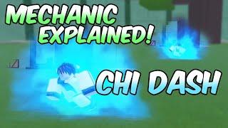 Game Mechanic: Chi Dash EXPLAINED | Shinobi Life 2