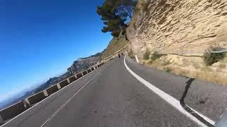 Road to Xixona   Spain Motorbike trip 2024