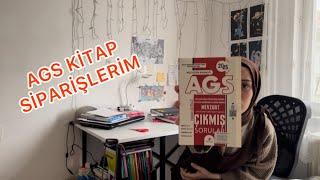 AGS KİTAP KARGOMA BAKALIM 