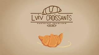 Львовские Круассаны ( Рекламная Анимация) \ Lviv Croissants (Advertising Animation)