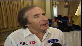 1999 Jackie Stewart F! Race car driver comments on Jacques Villeneuve in first year with BAR