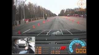 GT-R AMS Alpha 12+ - 0 - 300 km/h - 13.12 sec.