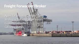 Differences between a Freight forwarder and NVOCC and IAC