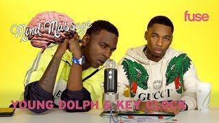 Young Dolph & Key Glock Do ASMR with Ketchup & Mustard, Talk "Dum and Dummer" | Mind Massage | Fuse