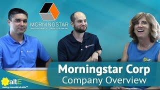 Morningstar Corporation Company Overview at altE