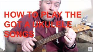 Got A Ukulele Beginners Tips - How To Play Those Songs On The Review Videos!