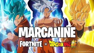 Fortnite x Dragon Ball Super x Marcanine