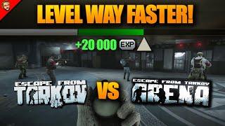 Tarkov Arena lets you LEVEL up way faster then ever before!