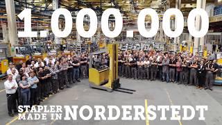 50 Jahre Jungheinrich Werk Norderstedt – 1 Million Gabelstapler!