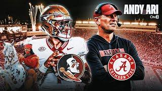 Florida State QB Thomas Castellanos trash talked Alabama; can FSU be good enough to back him up?