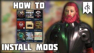 How to Install Mods for CK3 (Steam & Manual)