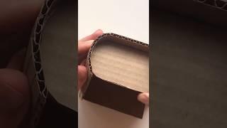 DIY Handmade Box from paper and cardboard | Cardboard idea