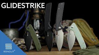 SENCUT GlideStrike Thumb Hole Knife