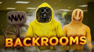 История интернет Хоррора | Backrooms