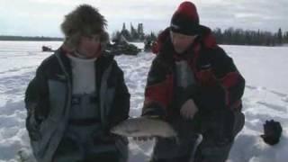 Run and Gun Ice Fishing with Gord Pyzer