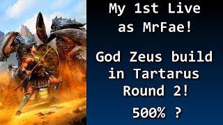 Titan Quest Atlantis: Hi, this is MrFae and i play ZEUS build in Tartarus!!!