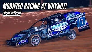 Drama in the Modifieds! Joseph and Chase Holland Race for a Podium Finish